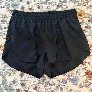 All in Motion Black Athletic Shorts XXL – Lightweight Running Workout Shorts